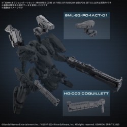 Armored Core 30MM Weapon Set 03 Option Parts Set