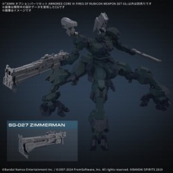 Armored Core 30MM Weapon Set 03 Option Parts Set