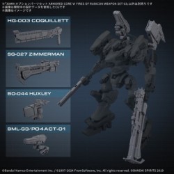 Armored Core 30MM Weapon Set 03 Option Parts Set