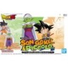 DBD Son Goku (Mini) & Piccolo (Mini) Plastic Model Kit