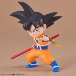 DBD Son Goku (Mini) & Piccolo (Mini) Plastic Model Kit