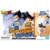 DBD Son Goku (Mini) & Vegeta (Mini) Plastic Model Kit