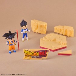 DBD Son Goku (Mini) & Vegeta (Mini) Plastic Model Kit