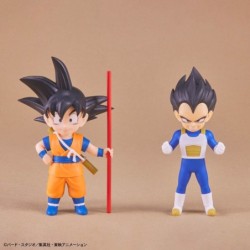 DBD Son Goku (Mini) & Vegeta (Mini) Plastic Model Kit