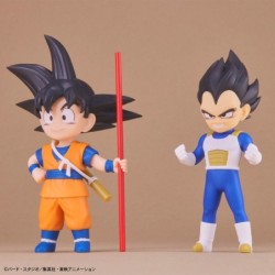 DBD Son Goku (Mini) & Vegeta (Mini) Plastic Model Kit