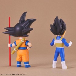 DBD Son Goku (Mini) & Vegeta (Mini) Plastic Model Kit