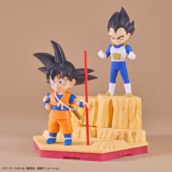 DBD Son Goku (Mini) & Vegeta (Mini) Plastic Model Kit