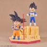 DBD Son Goku (Mini) & Vegeta (Mini) Plastic Model Kit