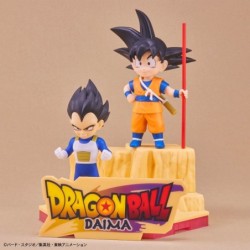 DBD Son Goku (Mini) & Vegeta (Mini) Plastic Model Kit