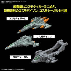 Yamato3199 1/1000 EFCF Hyuga Class Battlecarrier DCV-01
