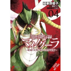 Apocalypse Bringer Mynoghra Manga V04 World Conquest Begins with the Civilization of Ruin