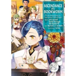 Ascendance of a Bookworm Manga Part 3 V04