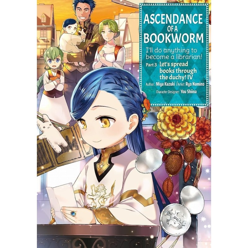 Ascendance of a Bookworm Manga Part 3 V04