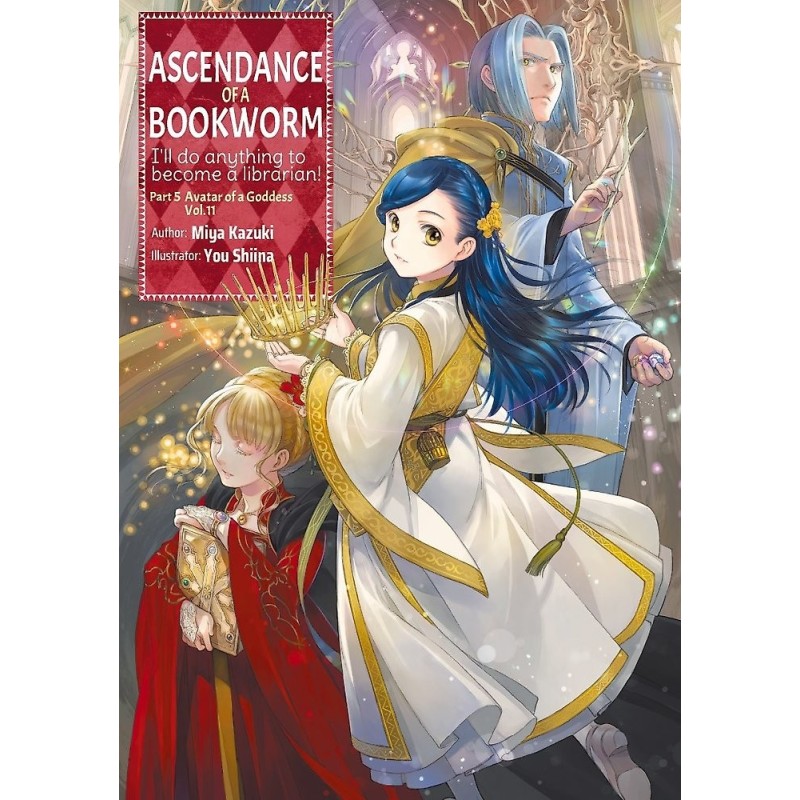 Ascendance of a Bookworm Novel Part 5 V11