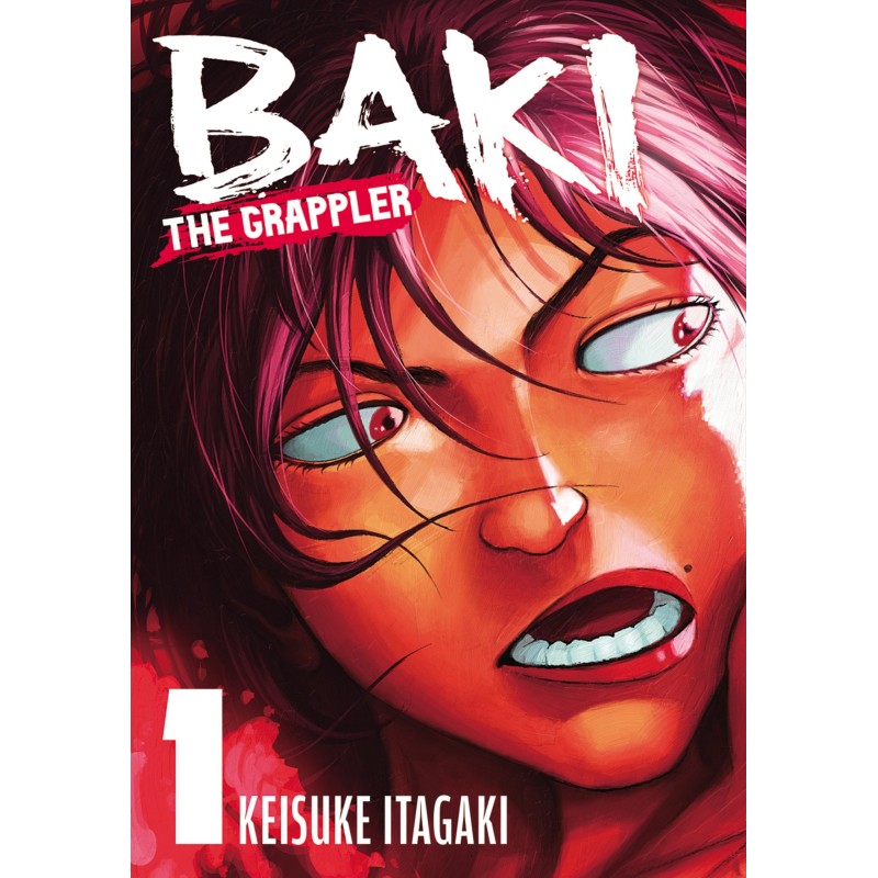 Baki the Grappler V01