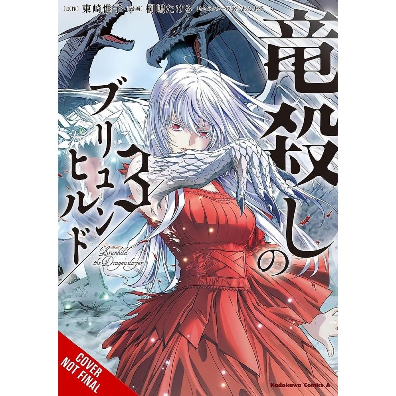 Brunhild the Dragonslayer Manga V03