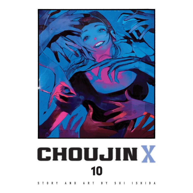 Choujin X V10