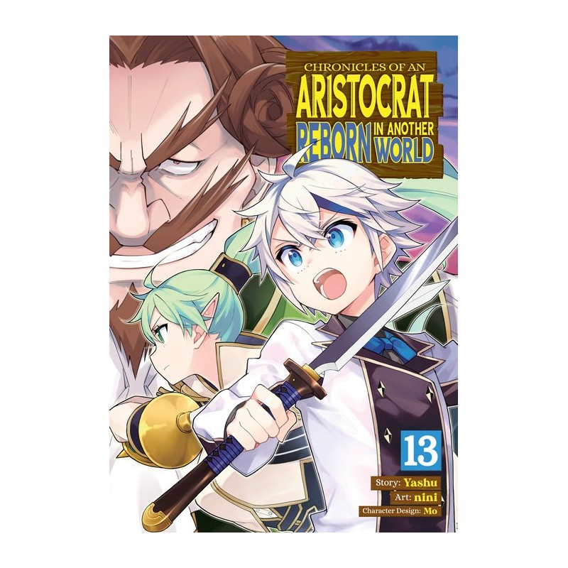 Chronicles of an Aristocrat Reborn in Another World Manga V13