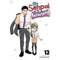 My Senpai Is Annoying V13