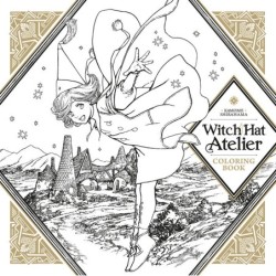Witch Hat Atelier Coloring Book