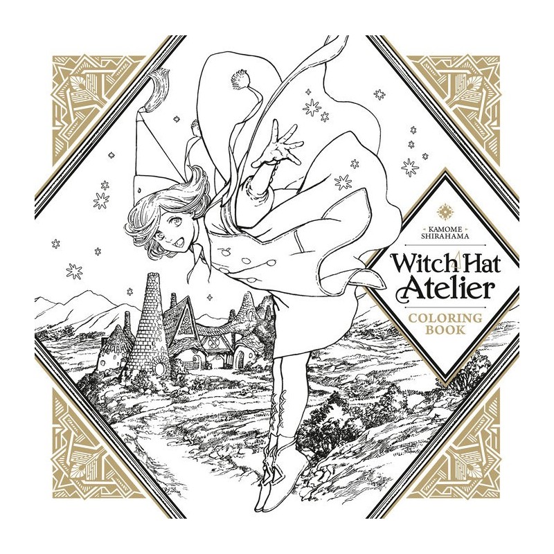 Witch Hat Atelier Coloring Book