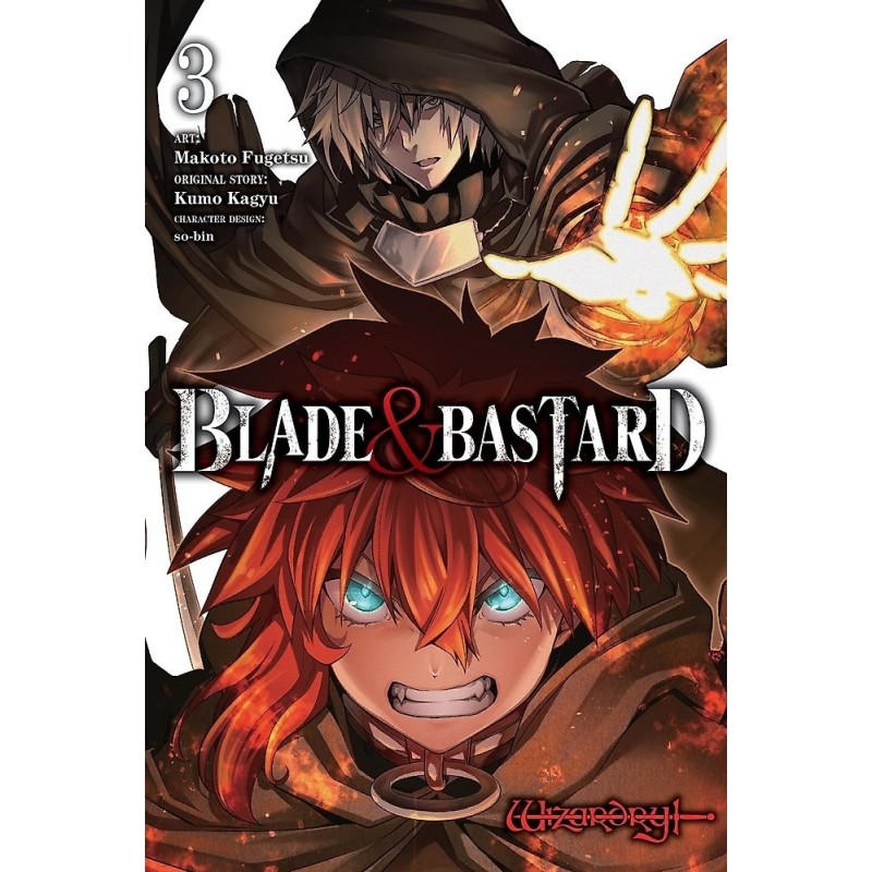 Blade & Bastard Manga V03