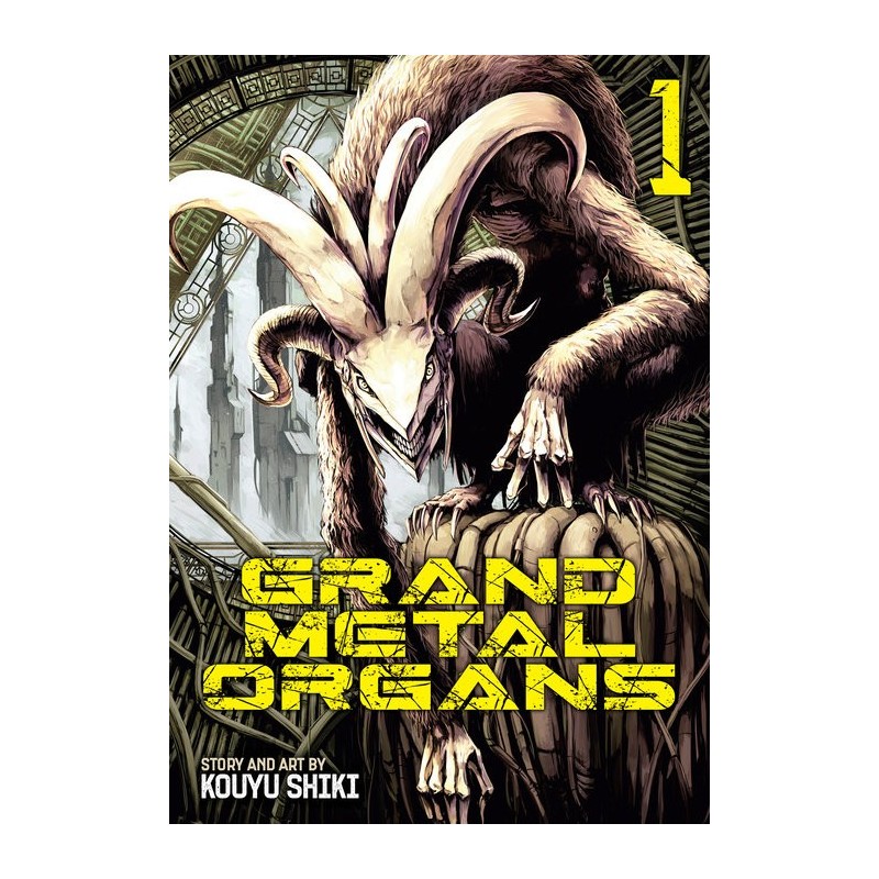 Grand Metal Organs V01