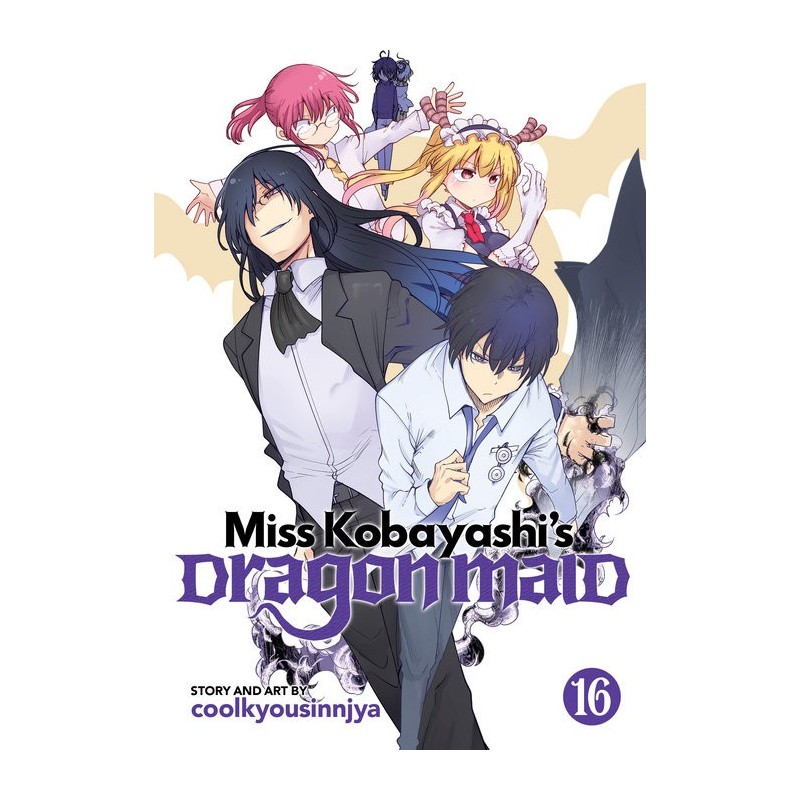 Miss Kobayashi's Dragon Maid V16