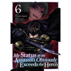 My Status as an Assassin Obviously Exceeds the Hero's Manga V06