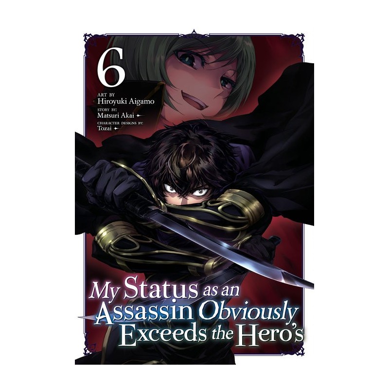 My Status as an Assassin Obviously Exceeds the Hero's Manga V06