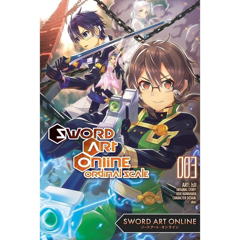 Sword Art Online Ordinal Scale Manga V03