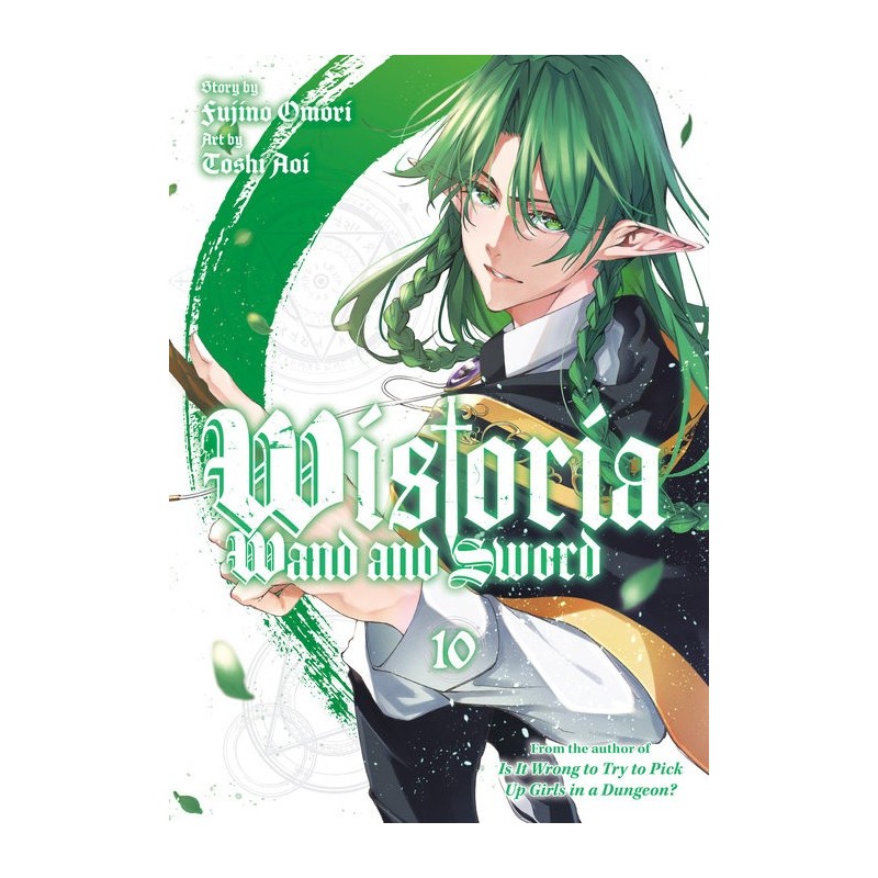 Wistoria Wand & Sword V10