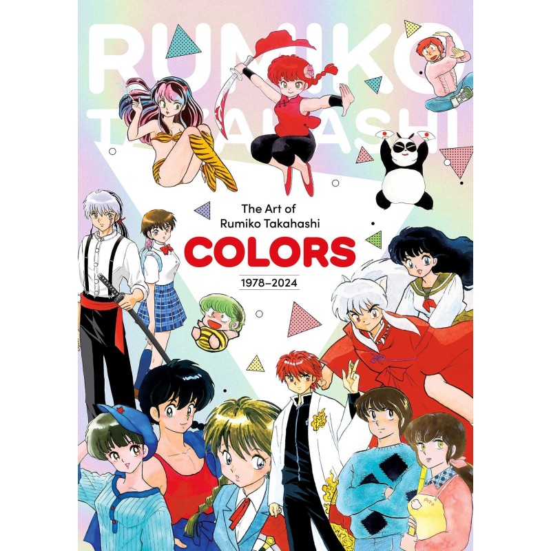 Art of Rumiko Takahashi Colors 1978-2024
