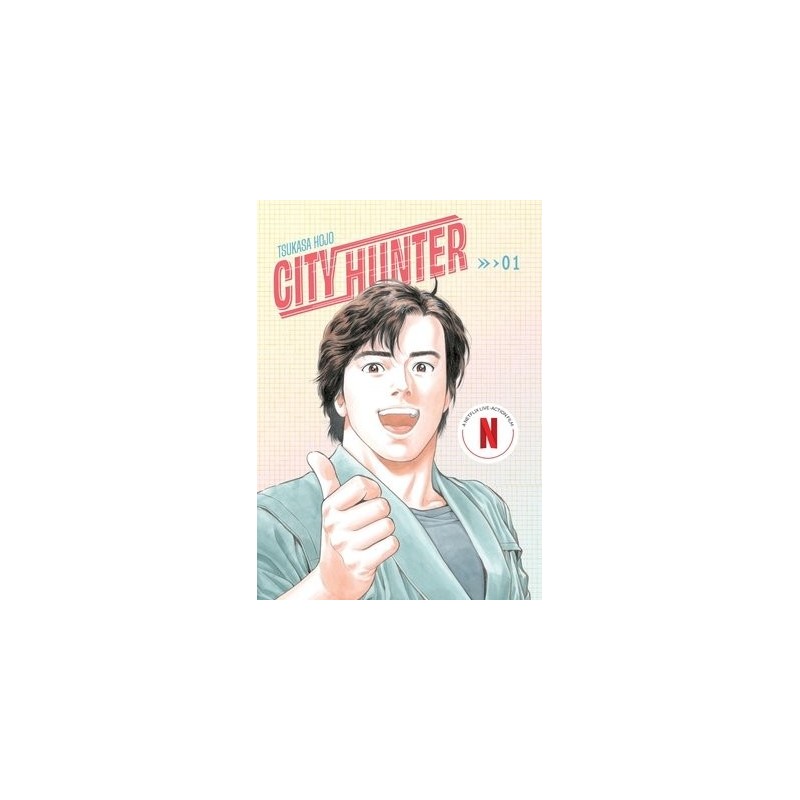 City Hunter Omnibus V01