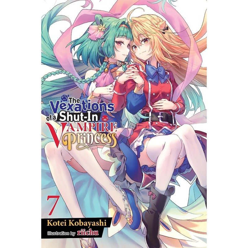 Vexations of a Shut-In Vampire Princess Novel V07