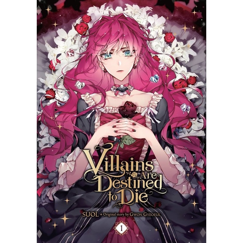Villains Are Destined to Die Manhwa V01