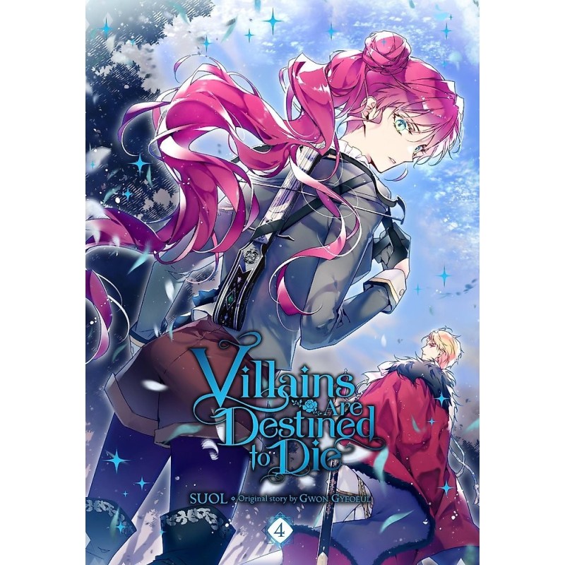 Villains Are Destined to Die Manhwa V04