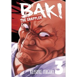 Baki the Grappler Perfect Edition V03