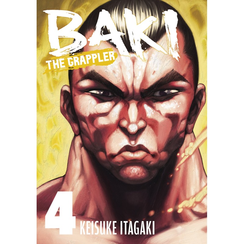 Baki the Grappler Perfect Edition V04