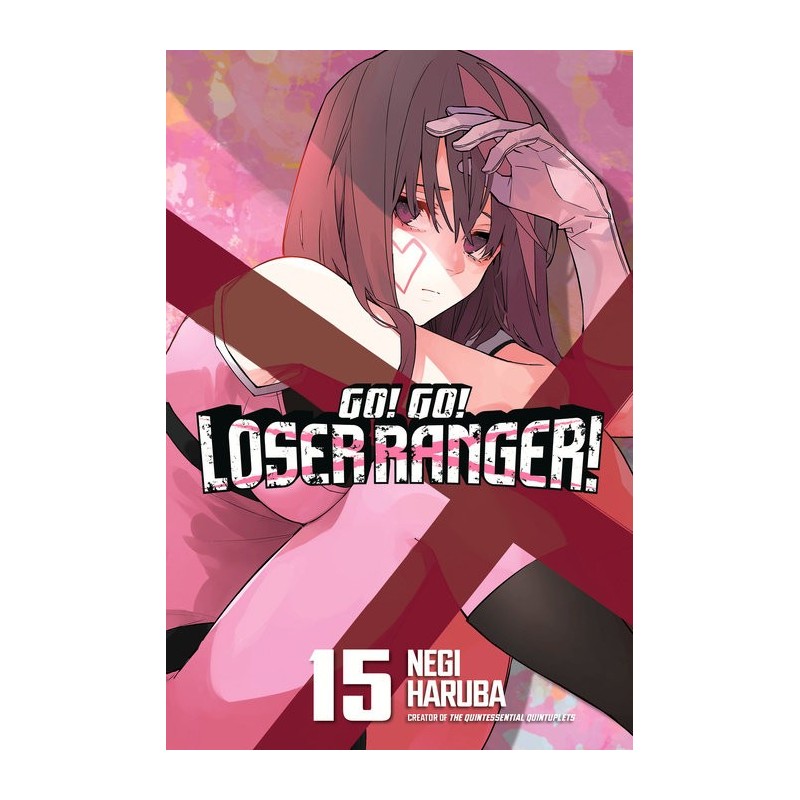 Go! Go! Loser Ranger! V15
