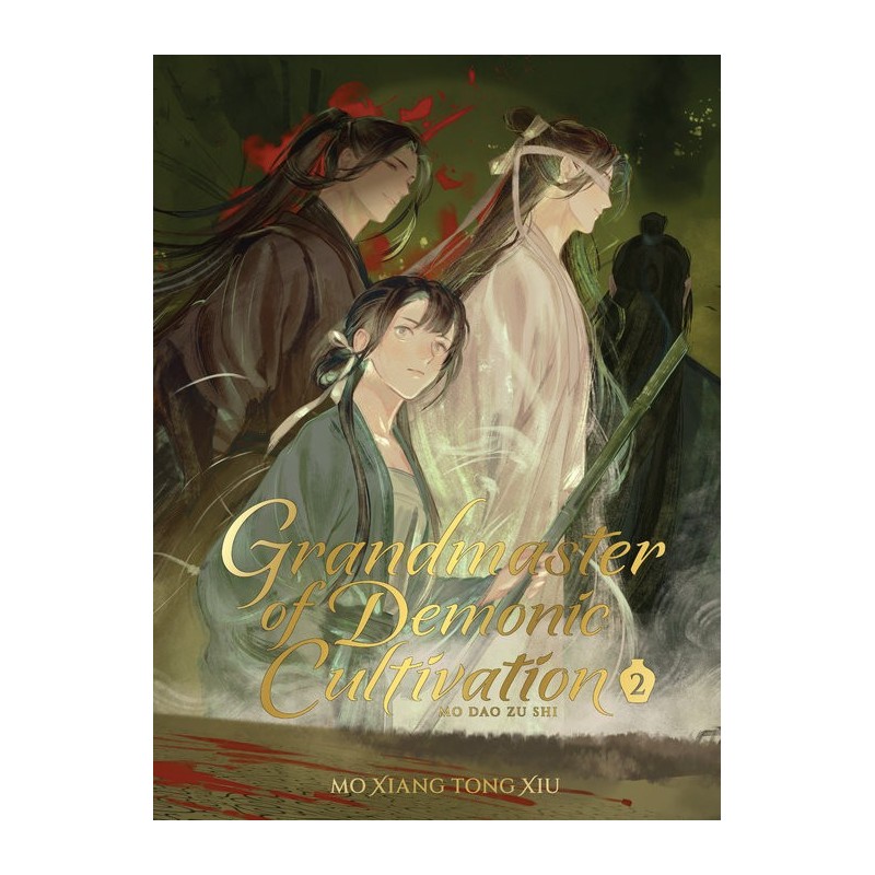 Grandmaster of Demonic Cultivation Deluxe Hardcover Novel V02 Mo DAO Zu Shi
