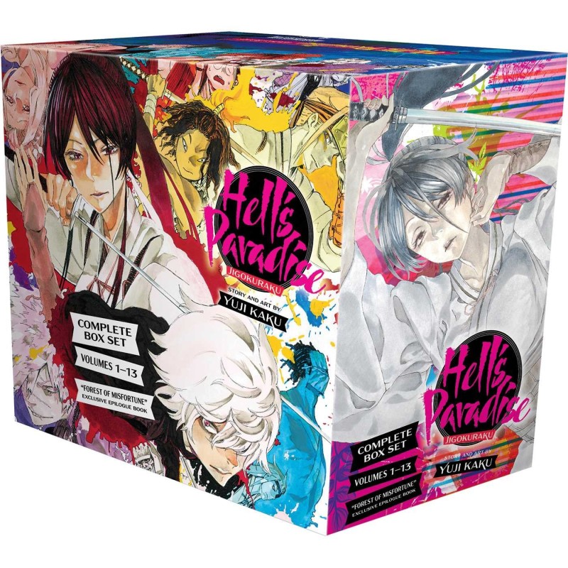Hell's Paradise Jigokuraku Complete Box Set