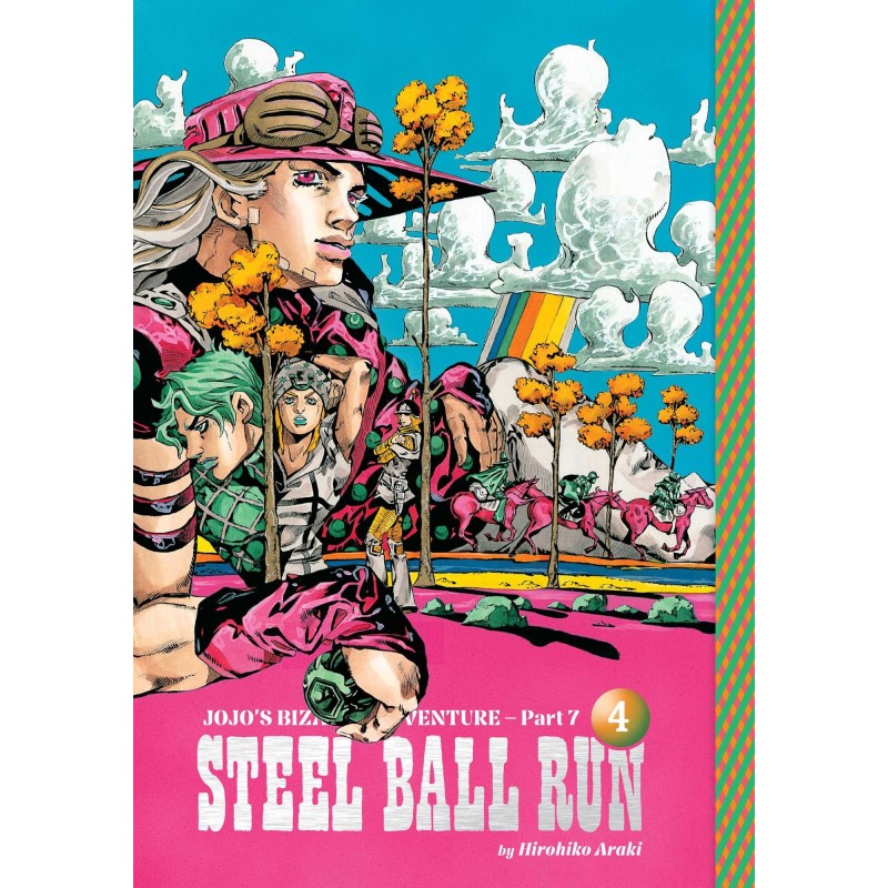 Jojo's Bizarre Adventure Steel Ball Run V04