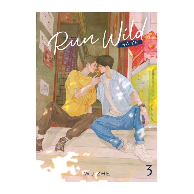Run Wild Sa Ye Novel V03