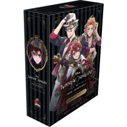 Twisted-Wonderland Manga Book of Heartslabyul Box Set