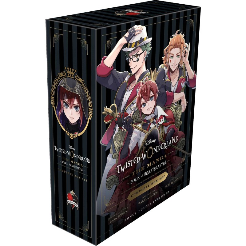 Twisted-Wonderland Manga Book of Heartslabyul Box Set