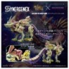 MHxZ Synergenex Gatling Fox Mizutsune 1/35 Monster Hunter X Zoids Model Kit