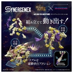 MHxZ Synergenex Gatling Fox Mizutsune 1/35 Monster Hunter X Zoids Model Kit