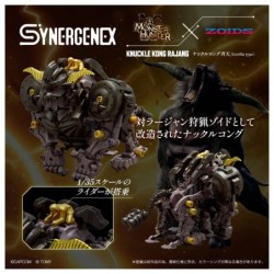 MHxZ Synergenex Knuckle Kong Rajang 1/35 Monster Hunter X Zoids Model Kit