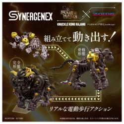 MHxZ Synergenex Knuckle Kong Rajang 1/35 Monster Hunter X Zoids Model Kit